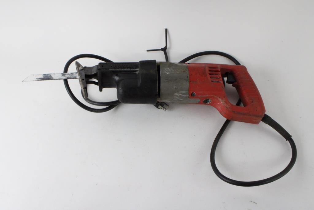 Milwaukee Corded Reciprocating Saw With Case Property Room