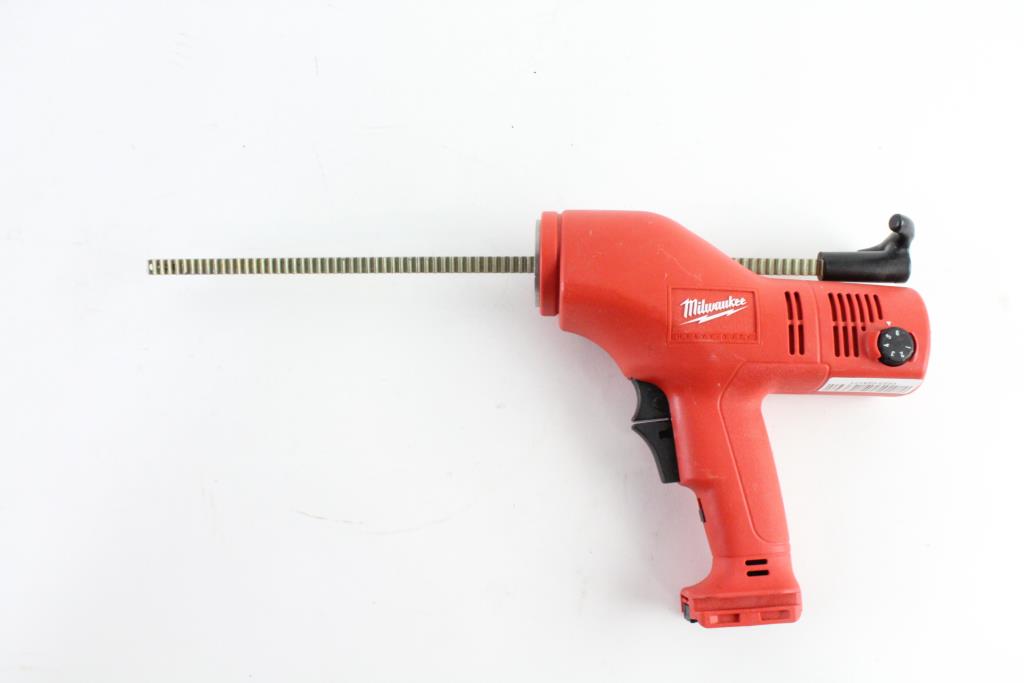 Milwaukee Cordless Caulk & Adhesive Gun Property Room
