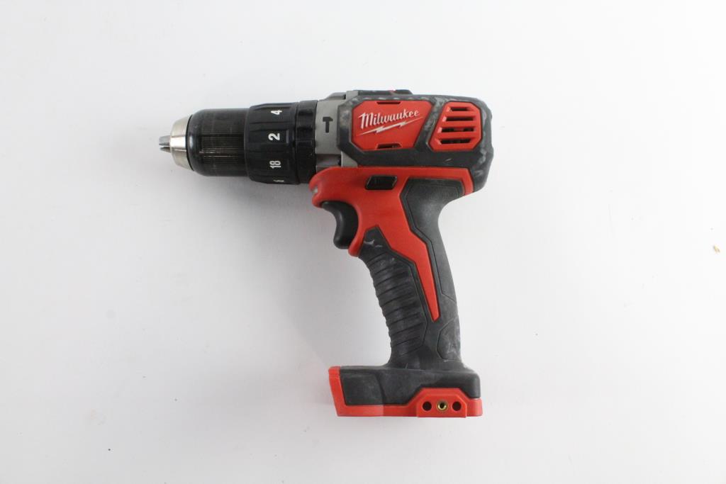 Milwaukee Cordless Drill Property Room