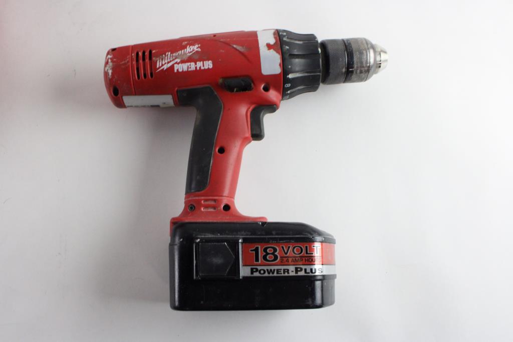 Milwaukee Cordless Drill Property Room
