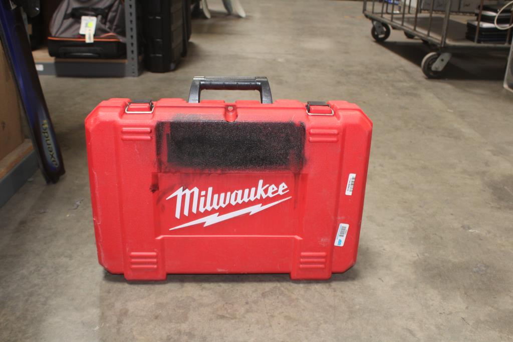 Milwaukee Cordless Drill M28 With 2 Batterys And Charger Property Room