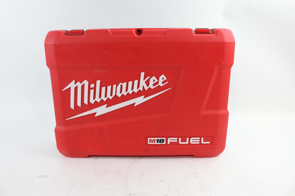 Milwaukee Cordless Drill With Batteries And Charger Property Room