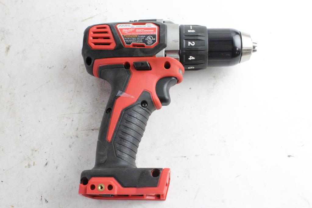 Milwaukee Cordless Drill/Driver Property Room