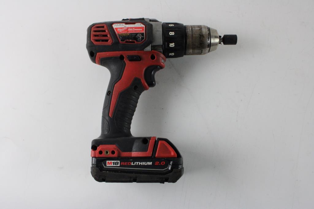 Milwaukee Cordless Drill/driver Property Room
