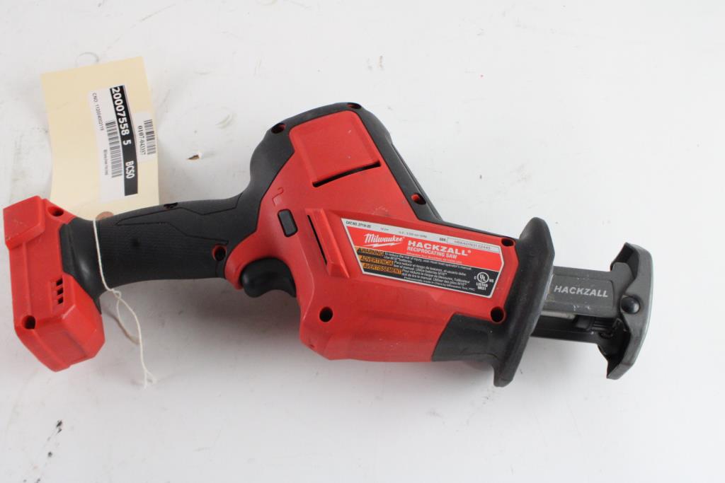 Milwaukee Cordless Hack/Reciprocating Saw, Just The Tool Property Room