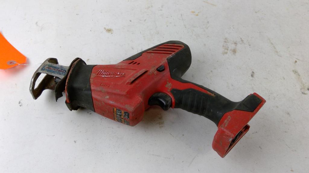 Milwaukee Cordless Hackzall