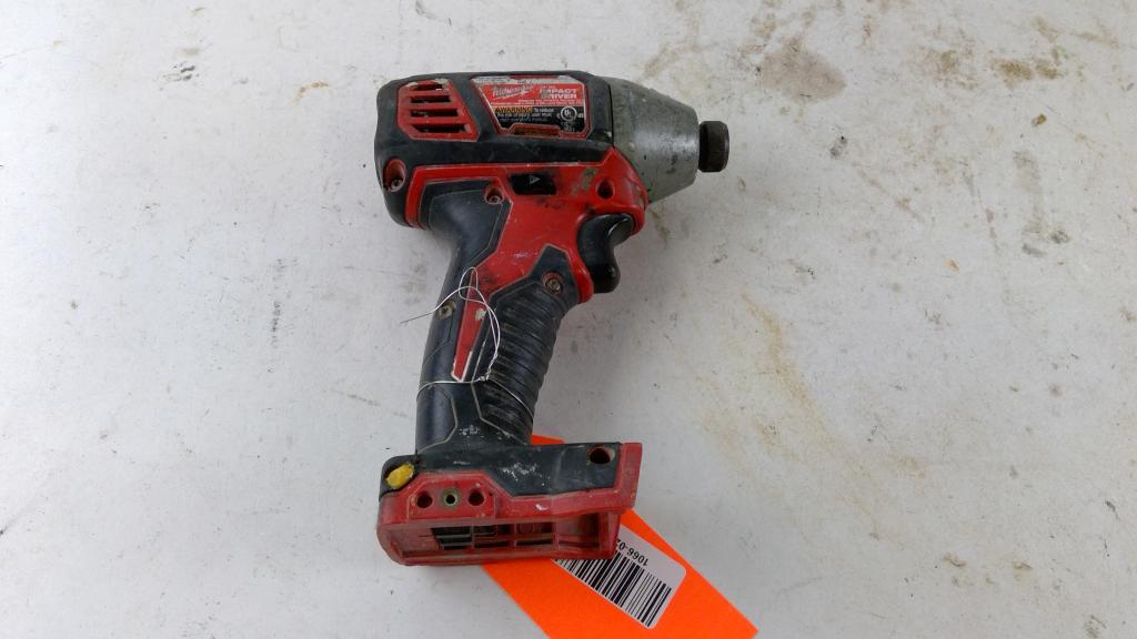 Milwaukee Cordless Impact Driver