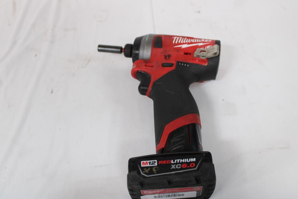 Milwaukee Cordless Impact Driver