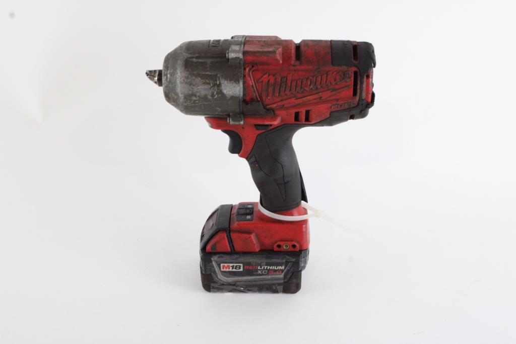 Milwaukee Cordless Impact Wrench Property Room