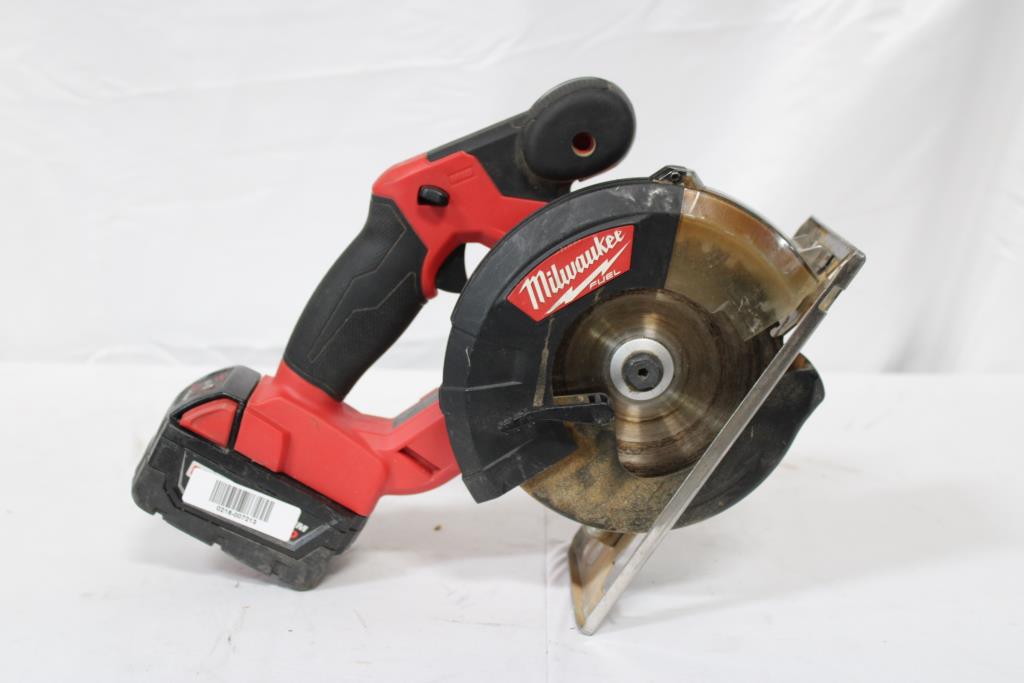 Milwaukee Cordless Metal Saw