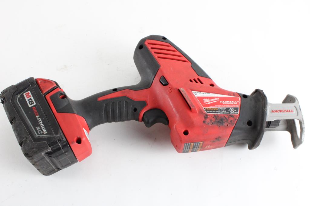 Milwaukee Cordless Reciprocating Saw Property Room