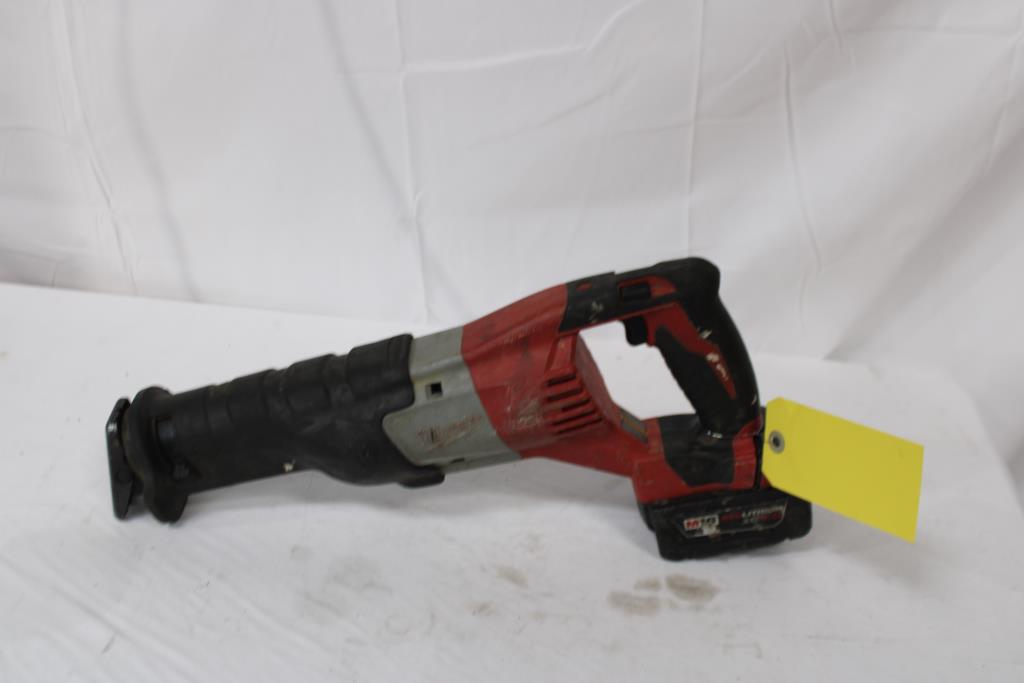 Milwaukee Cordless Reciprocating Saw