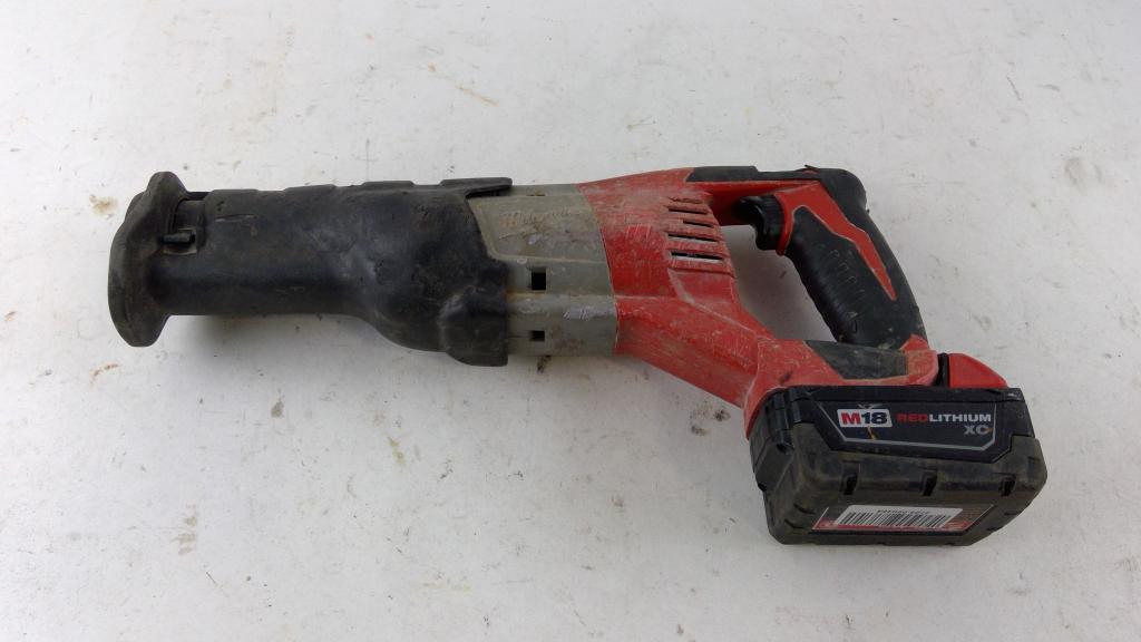 Milwaukee Cordless Reciprocating Saw