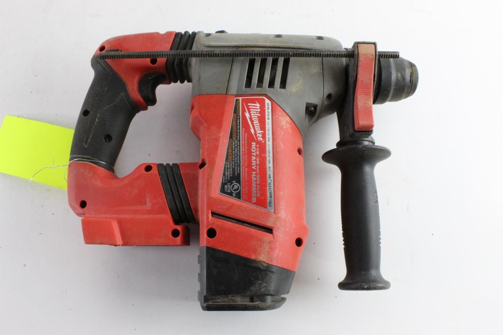 Milwaukee Cordless Rotary Hammer Property Room