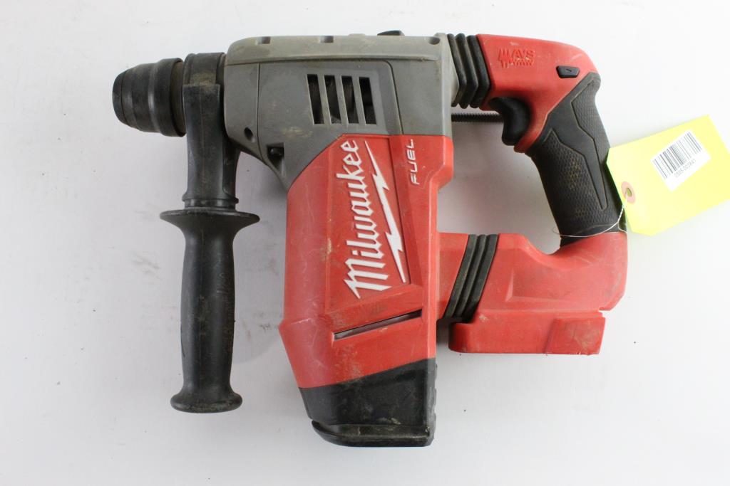Milwaukee Cordless Rotary Hammer Property Room