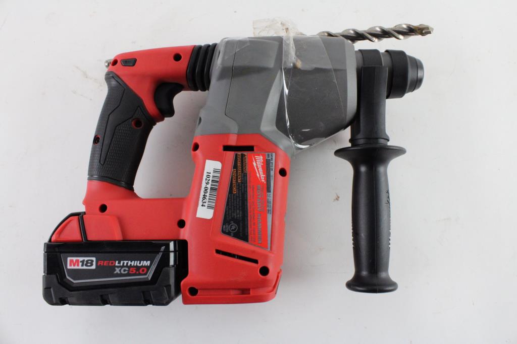 Milwaukee Cordless Rotary Hammer Property Room