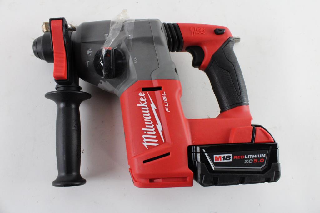 Milwaukee Cordless Rotary Hammer Property Room