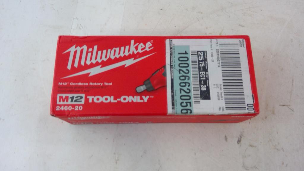 Milwaukee Cordless Rotary Tool