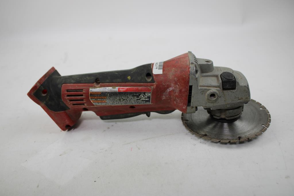 Milwaukee Cut Off Grinder