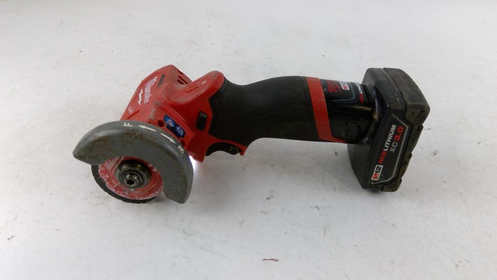 Milwaukee Cut Off Tool