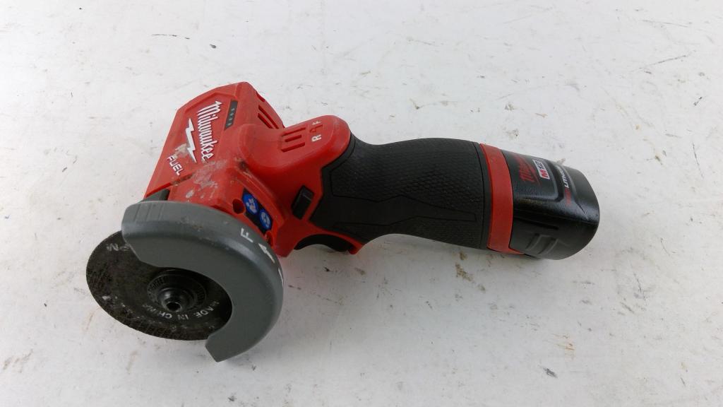 Milwaukee Cut Off Tool