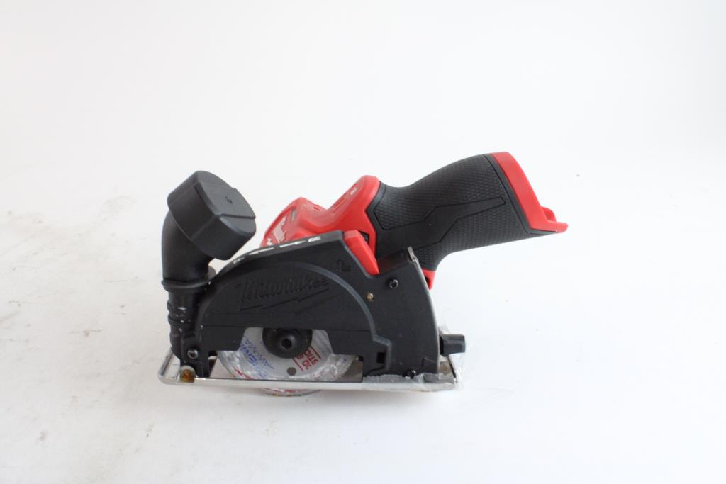 Milwaukee CutOff Tool Property Room