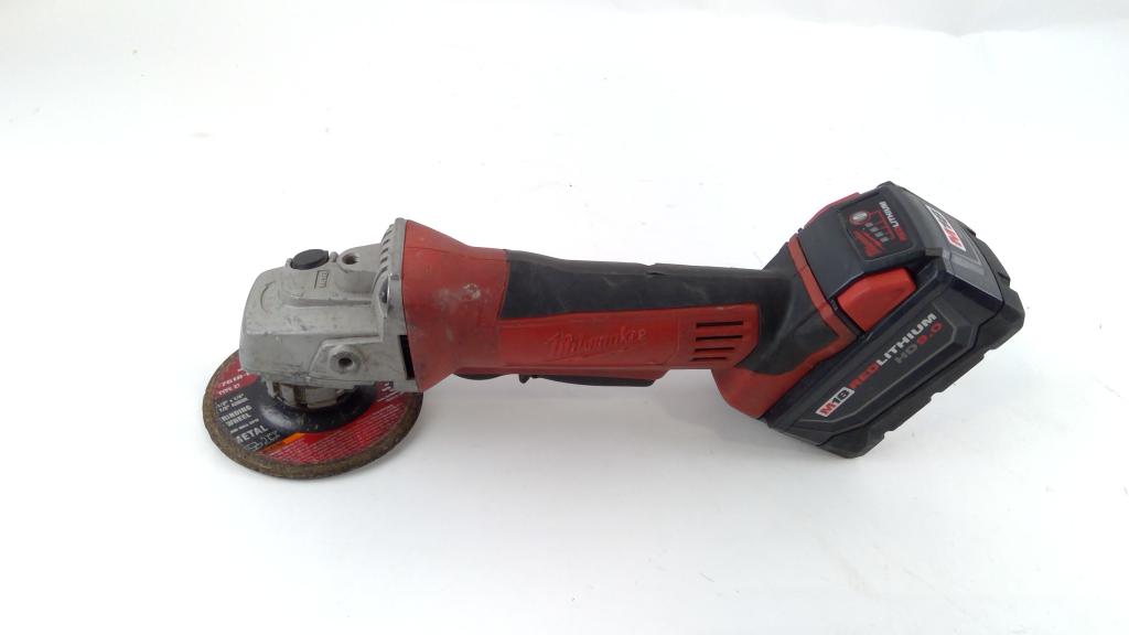 Milwaukee Cutoff/Grinder