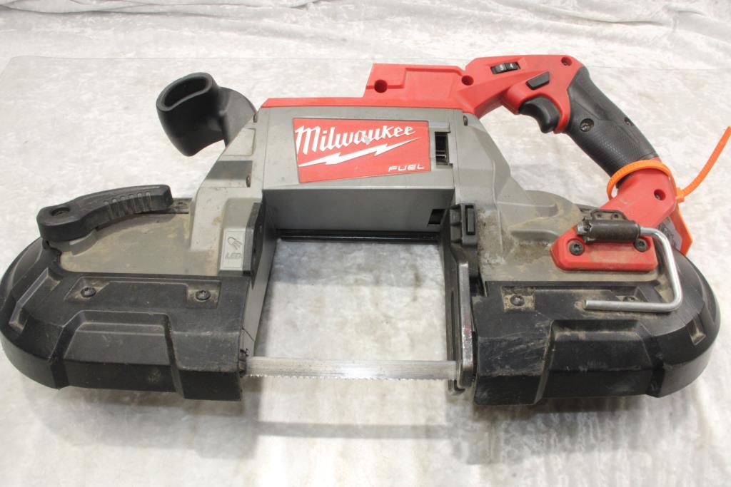 Milwaukee Deep Cut Band Saw Property Room