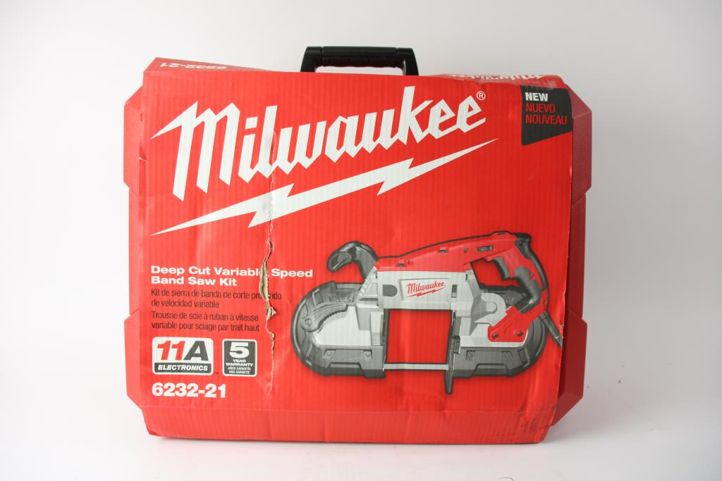 Milwaukee Deep Cut Band Saw Kit Property Room