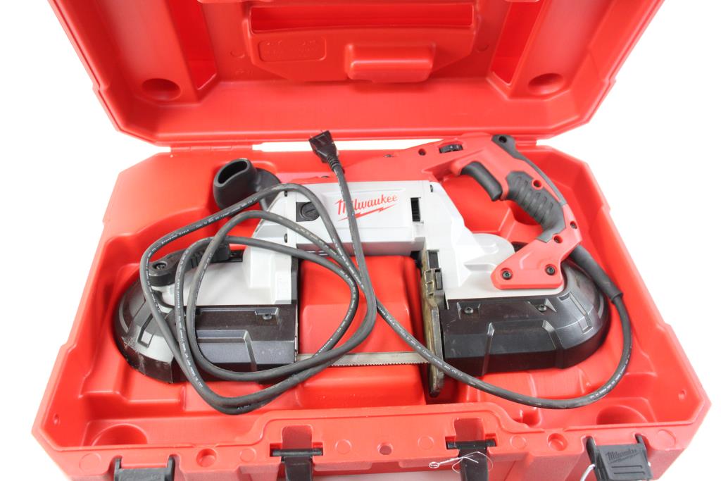 Milwaukee Deep Cut Variable Speed Band Saw Kit Property Room