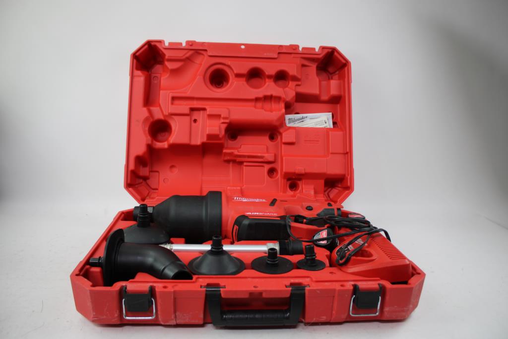 Milwaukee Drain Gun Kit Cordless Airsnake