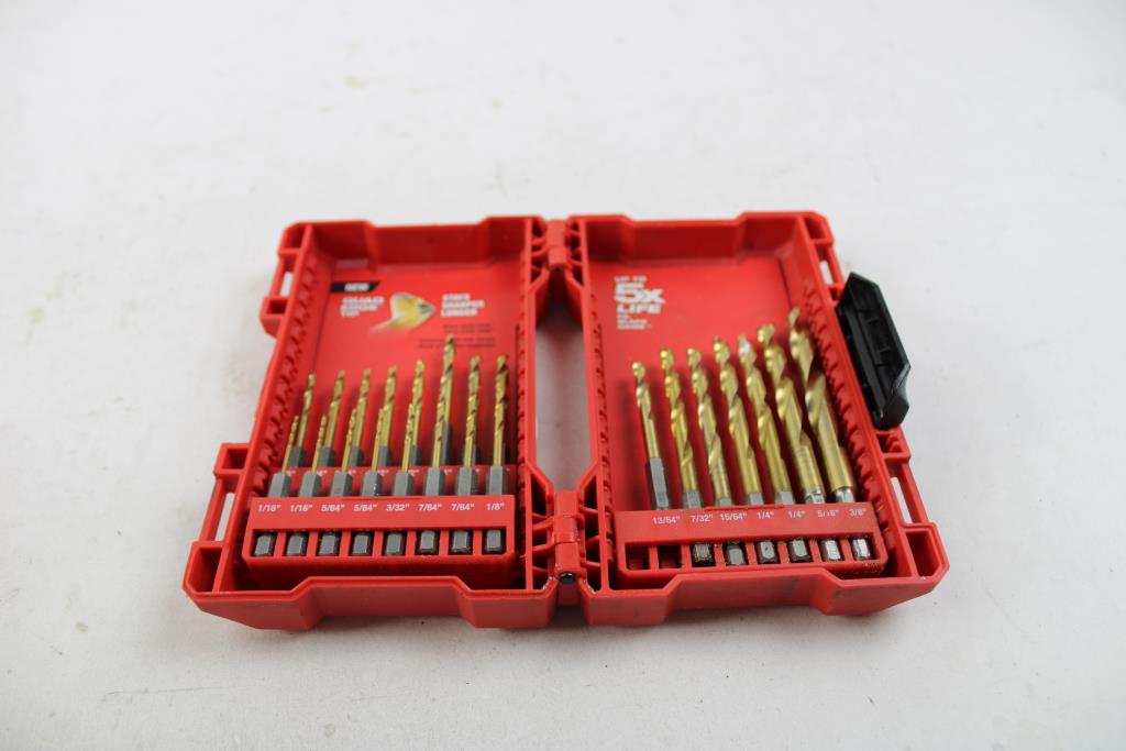 Milwaukee Drill Bit Set