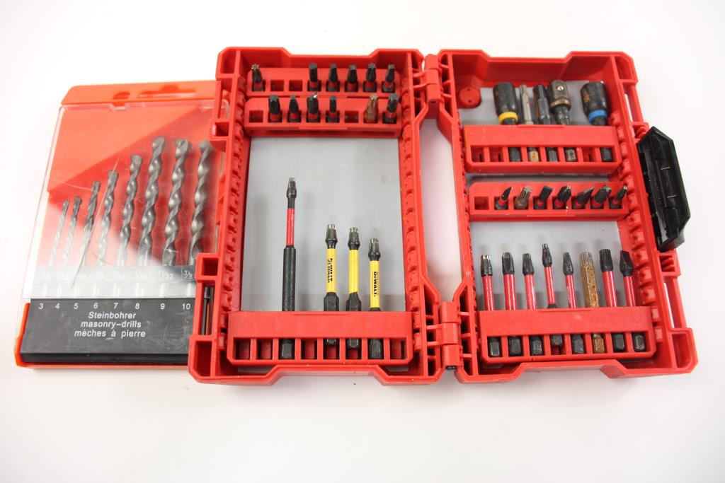 Milwaukee Drill Bit Set, Steinbohrer Masonry Drill Bits And More, 3