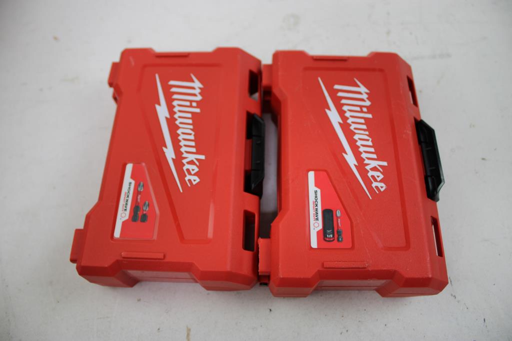 Milwaukee Drill Bits Shockwave Duty 2 Pieces