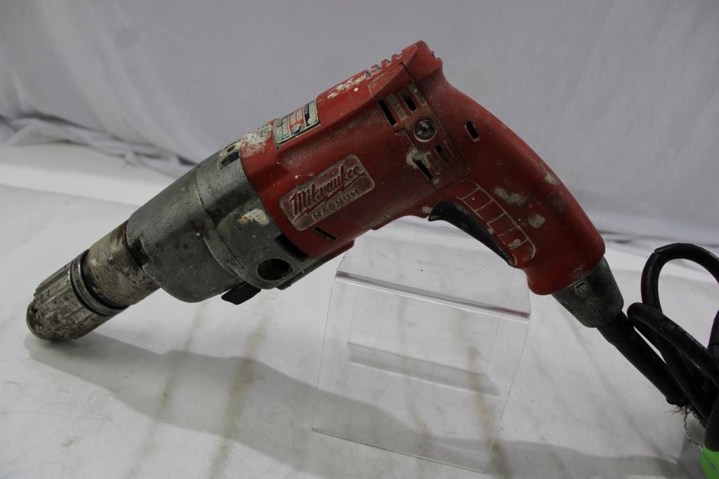 Milwaukee Drill, Corded, ( Model53701) Property Room
