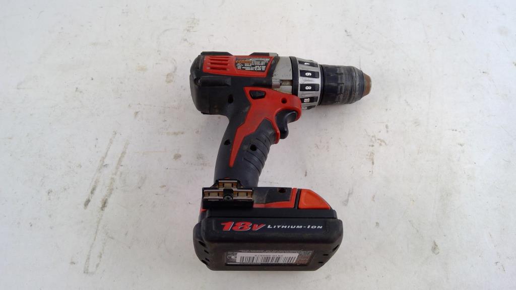Milwaukee Drill Driver