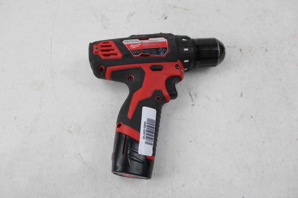 Milwaukee Drill Driver