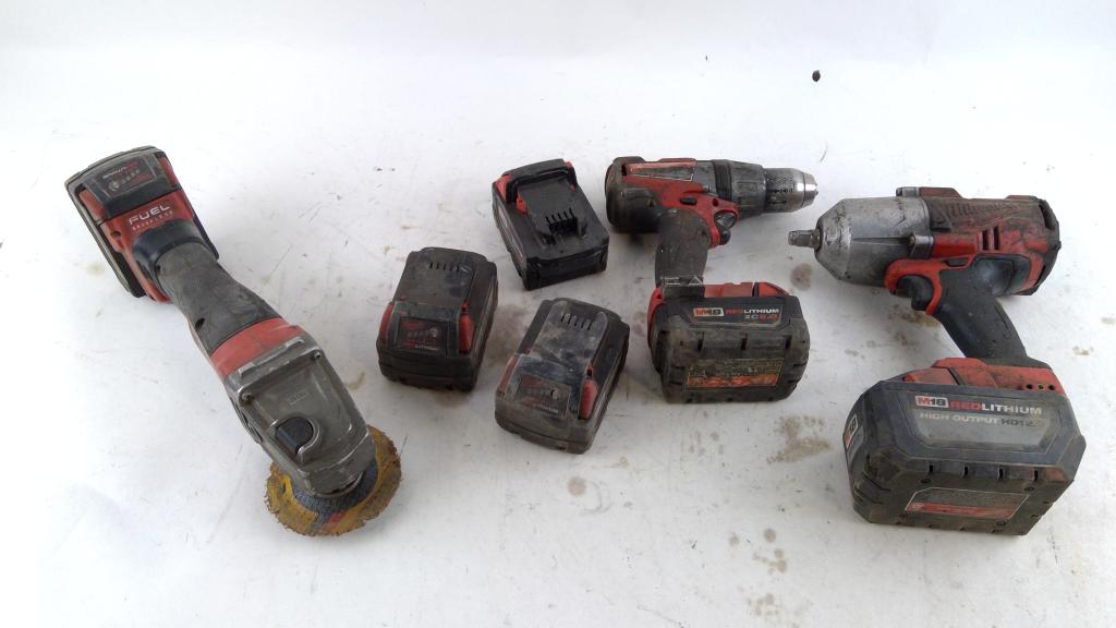 Milwaukee Drill Driver And More 5+ Pieces