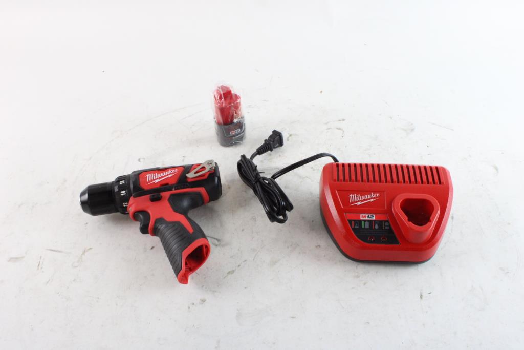 Milwaukee Drill/Driver With Charger Property Room