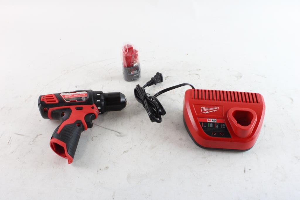 Milwaukee Drill/Driver With Charger Property Room