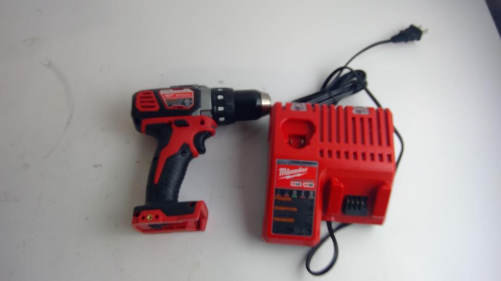 Milwaukee Drill/Driver With Charger Property Room