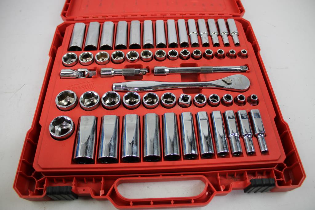 Milwaukee Drive Socket Set