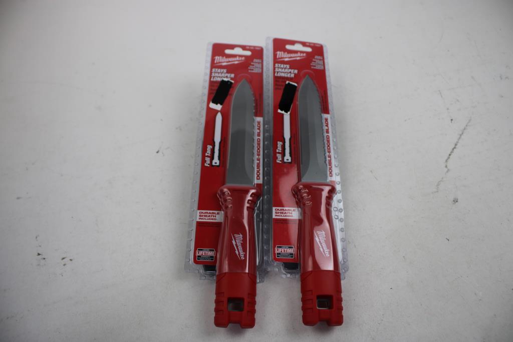 Milwaukee Duct Knife, 2 Pieces