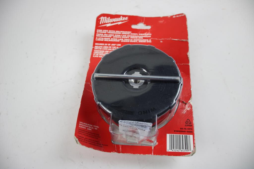 Milwaukee Easy Load Trimmer Head, 49162748 Property Room