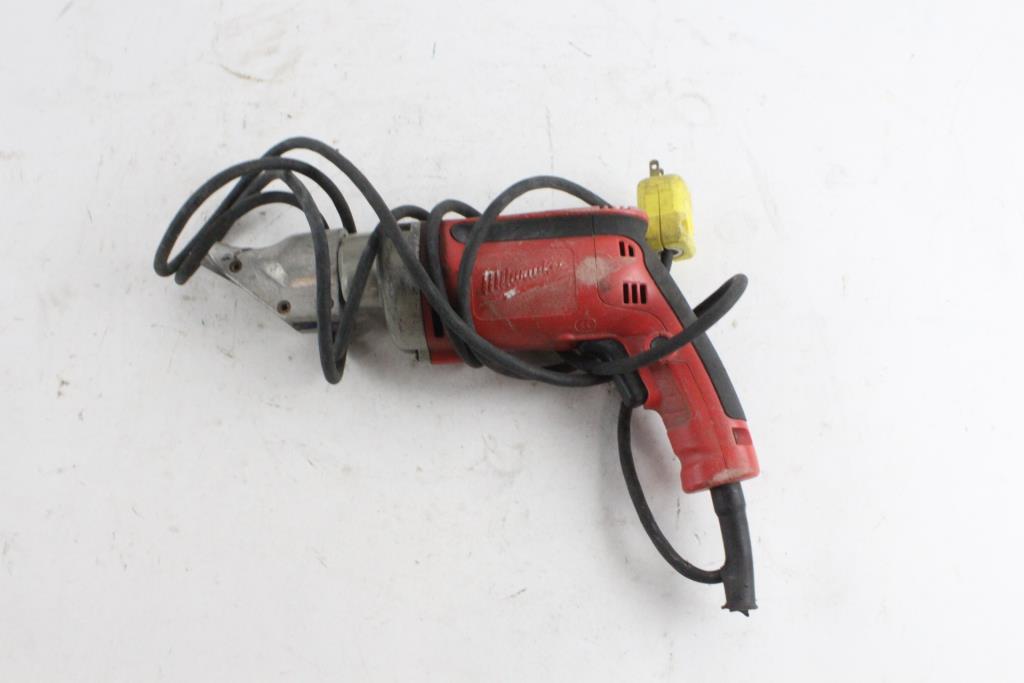 Milwaukee Electric Shear Property Room