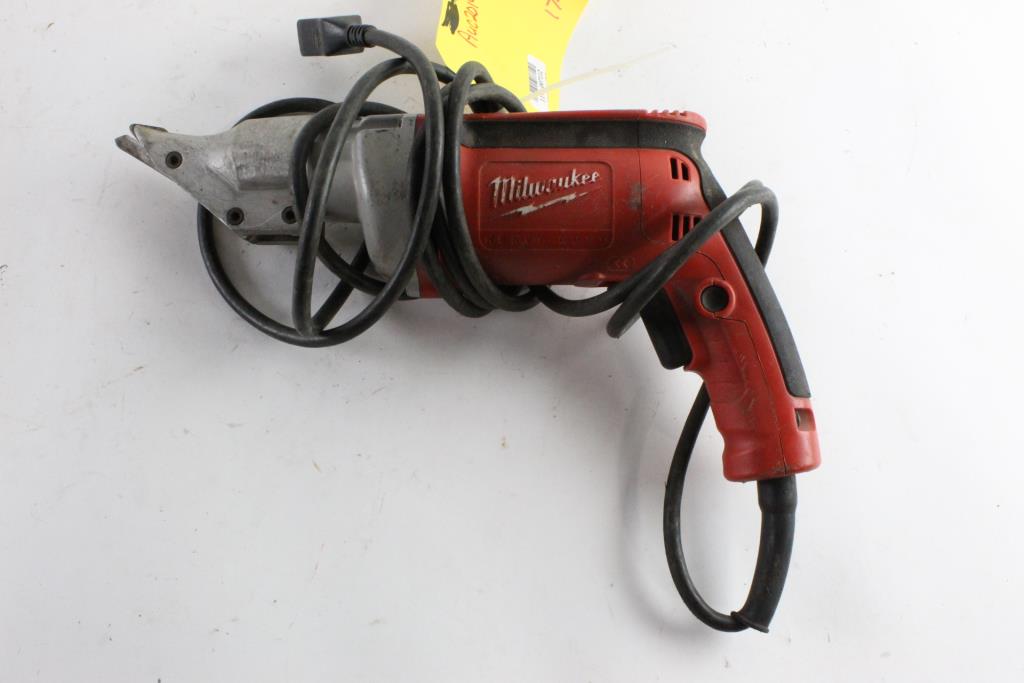 Milwaukee Electric Sheer Property Room