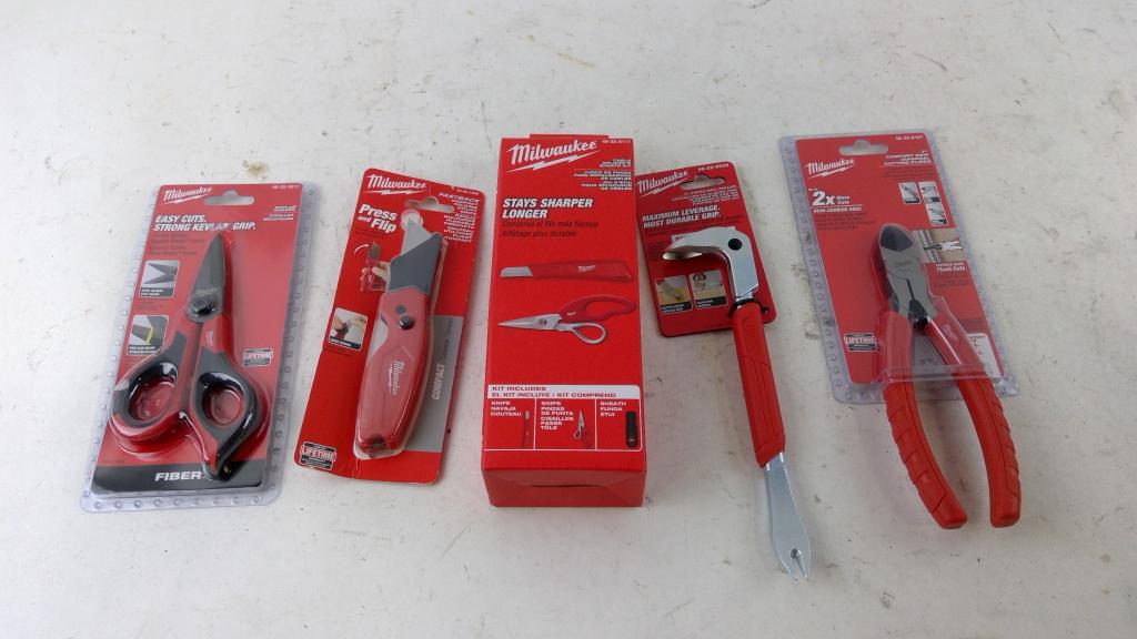 Milwaukee Finish Nail Puller And More 5+ Pieces
