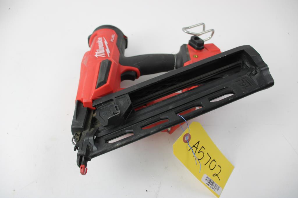 Milwaukee Finish Nailer