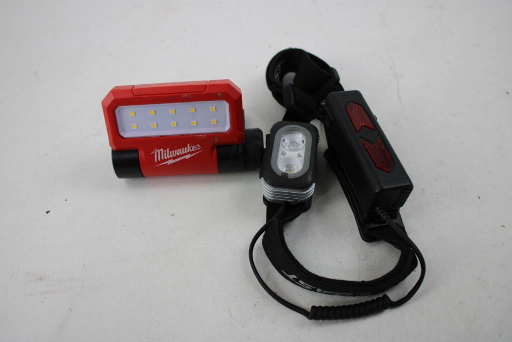 Milwaukee Flood Light, Coast Headlamp