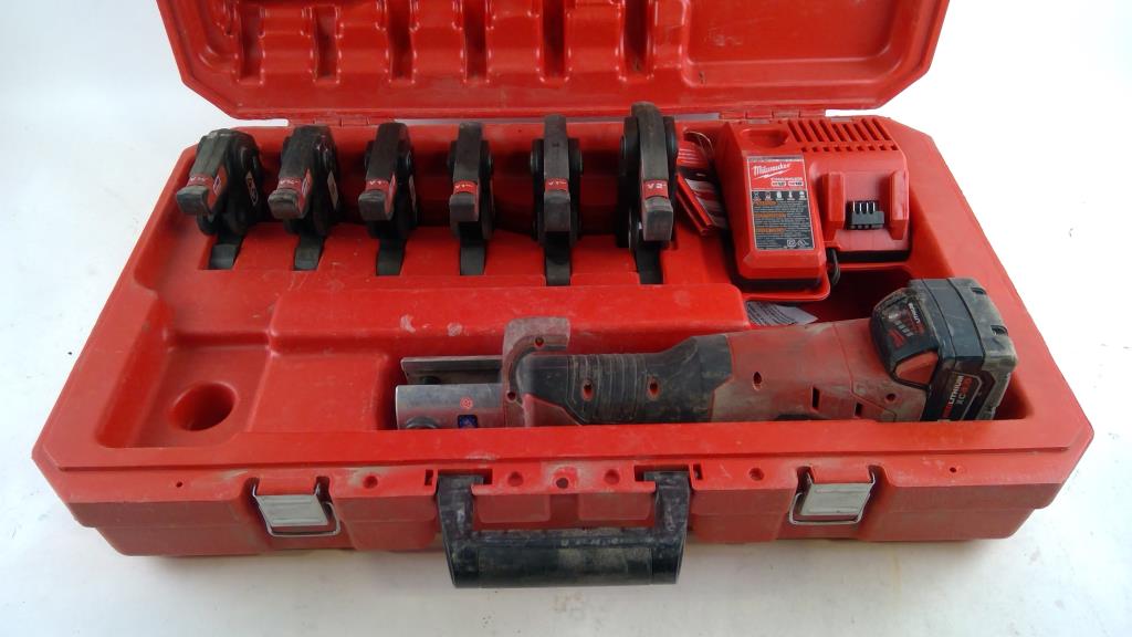 Milwaukee Force Logic M18 Press Tool Kit